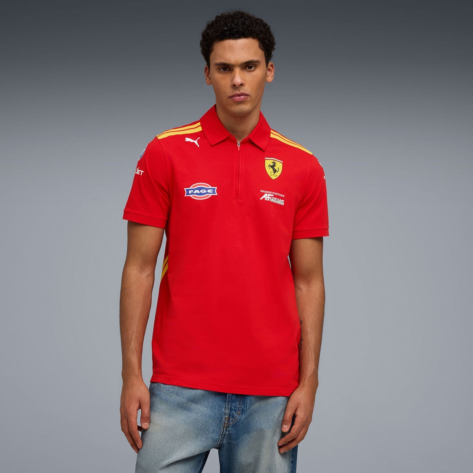 SF RP Hypercar Polo - Puma red