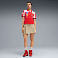 SF RP WMNs Polo - puma red