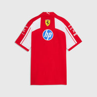 SF RP WMNs Polo - puma red