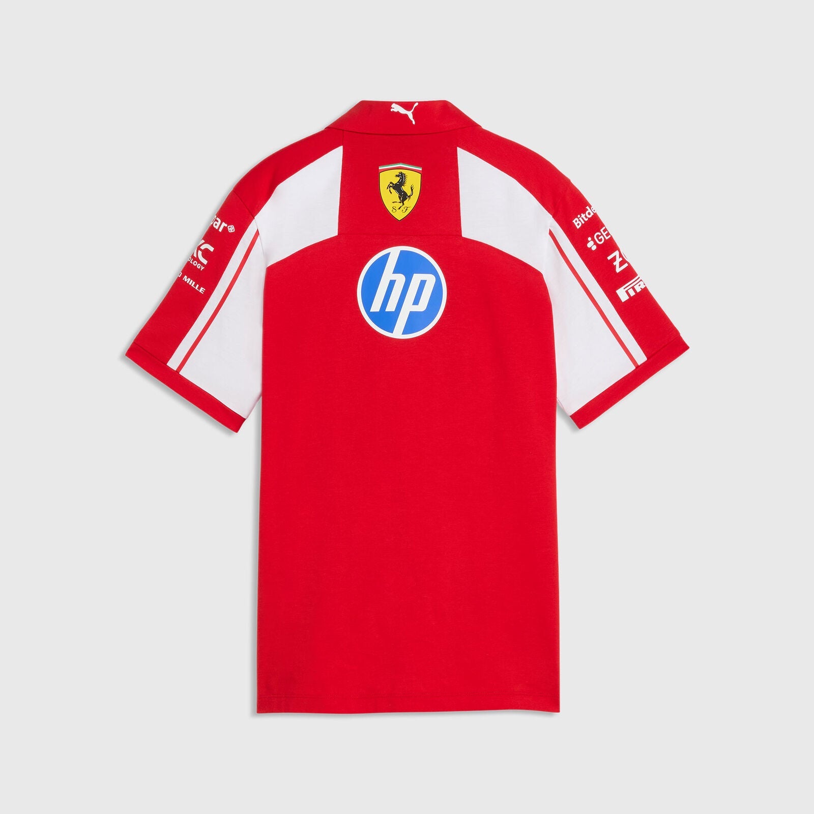 SF RP WMNs Polo - puma red