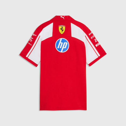 SF RP WMNs Polo - puma red