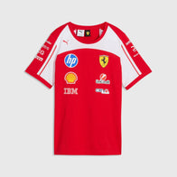 SF RP WMNs Tee - Puma red