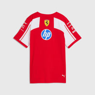 SF RP WMNs Tee - Puma red