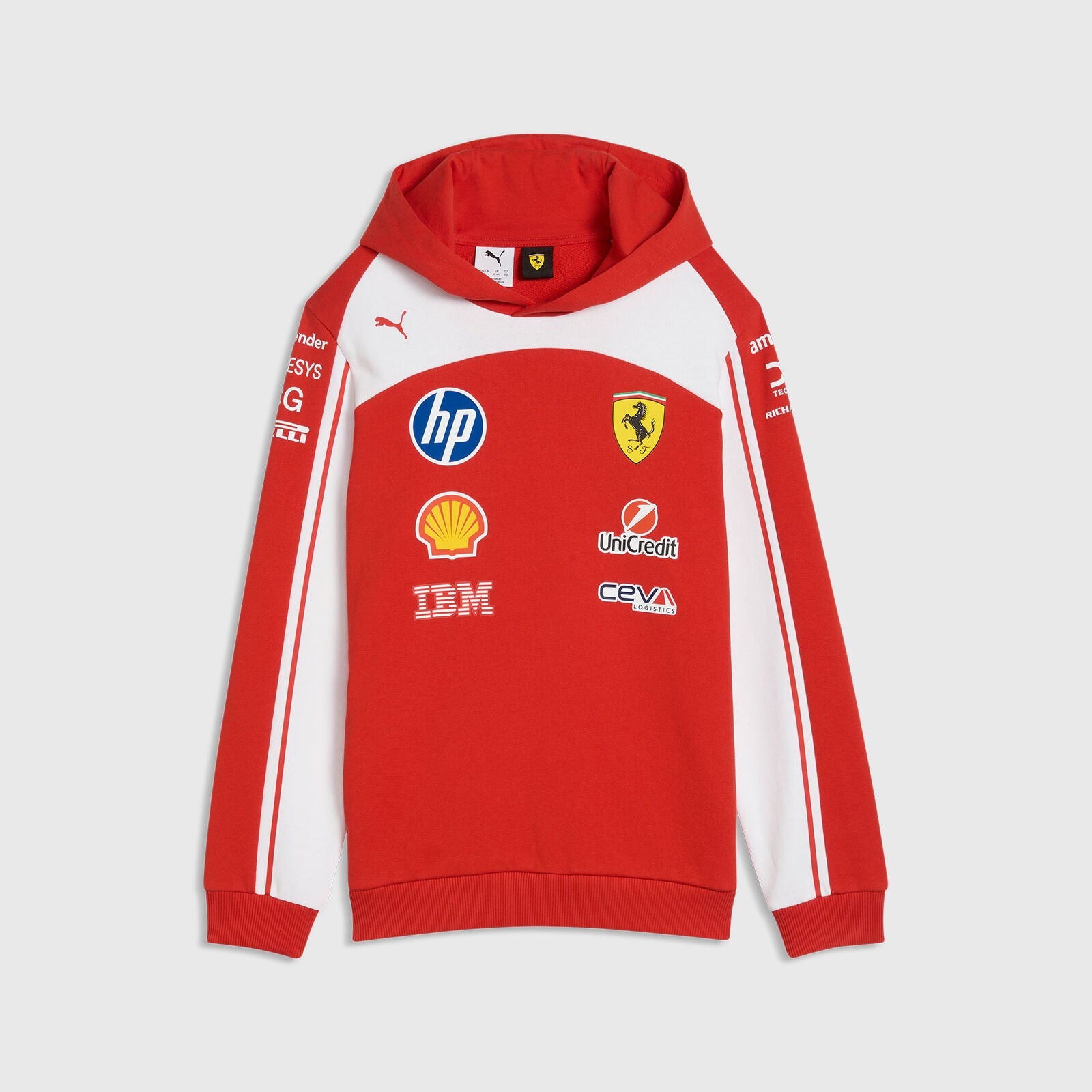 SF RP KIDs Hoodie - puma red