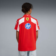 SF RP KIDs Polo - Puma red