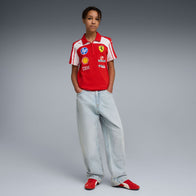 SF RP KIDs Polo - Puma red