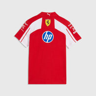 SF RP KIDs Polo - Puma red