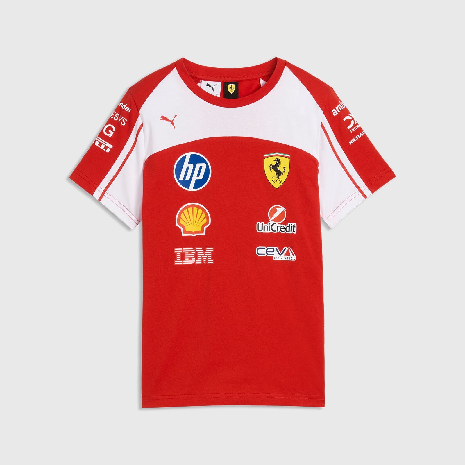 SF RP KIDs Tee - puma red