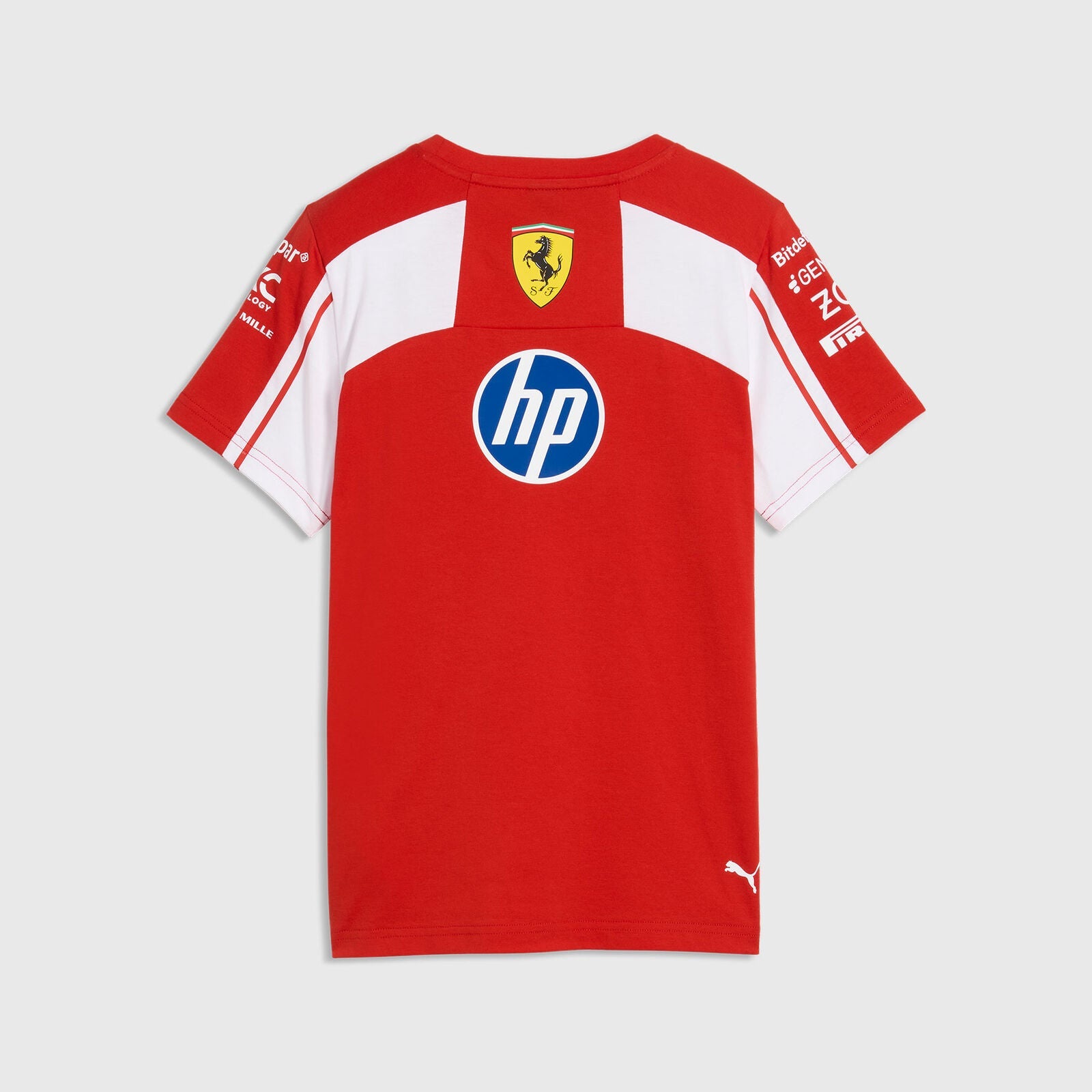 SF RP KIDs Tee - puma red