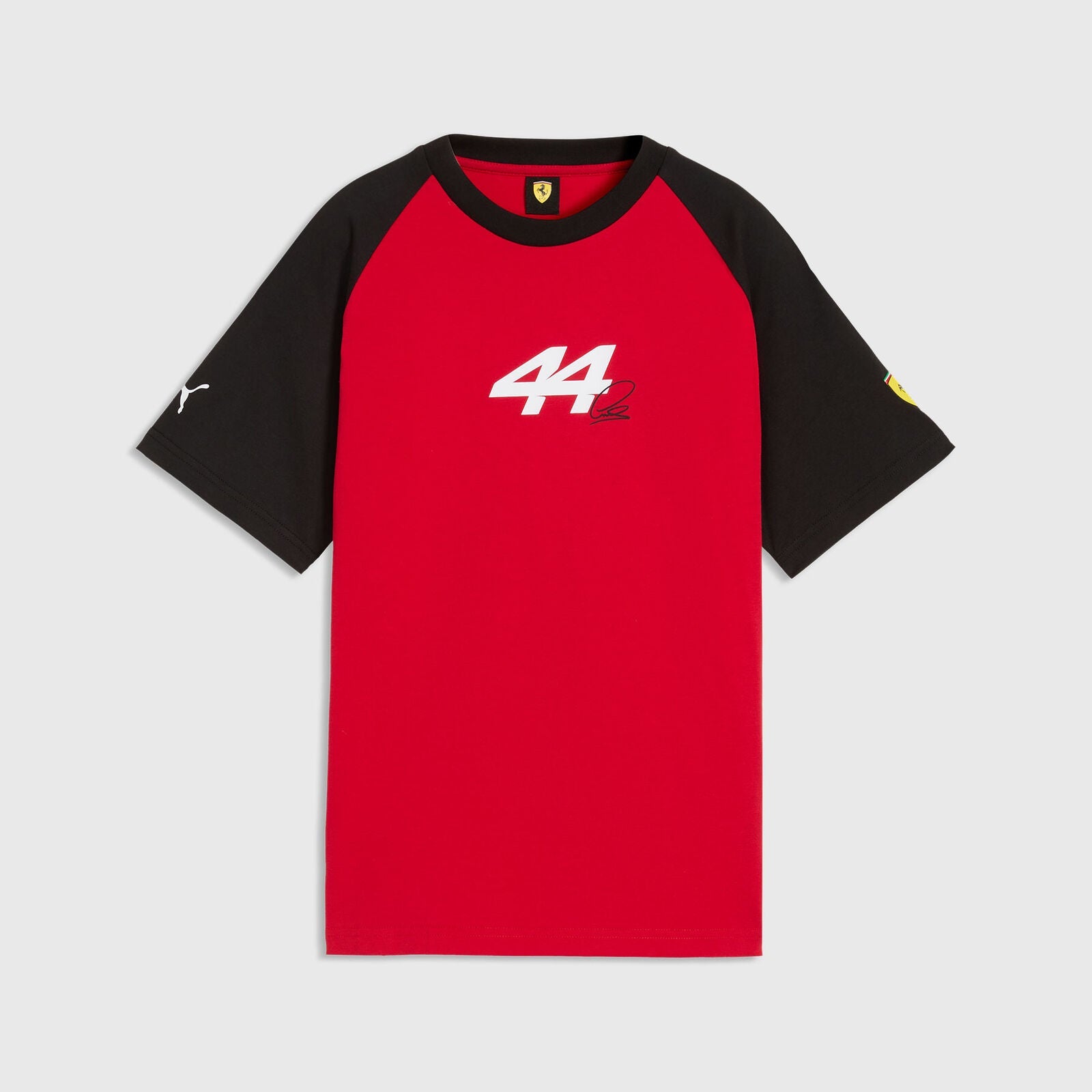 SF FW KIDs Hamilton Graphic Tee - PUMA Black