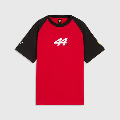 SF FW KIDs Hamilton Graphic Tee - PUMA Black