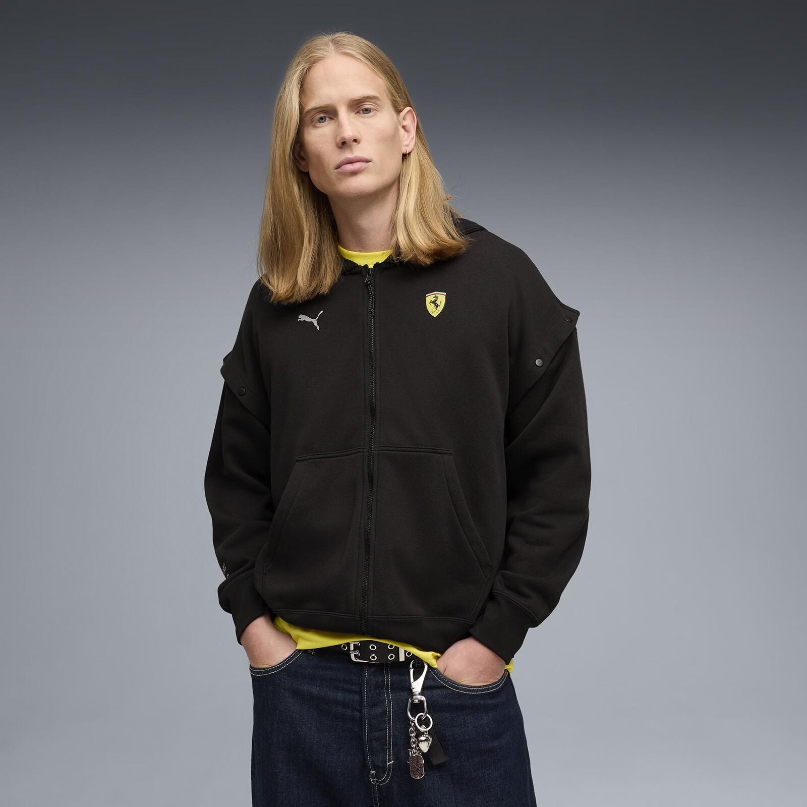 SF LS Premium Hoodie - black