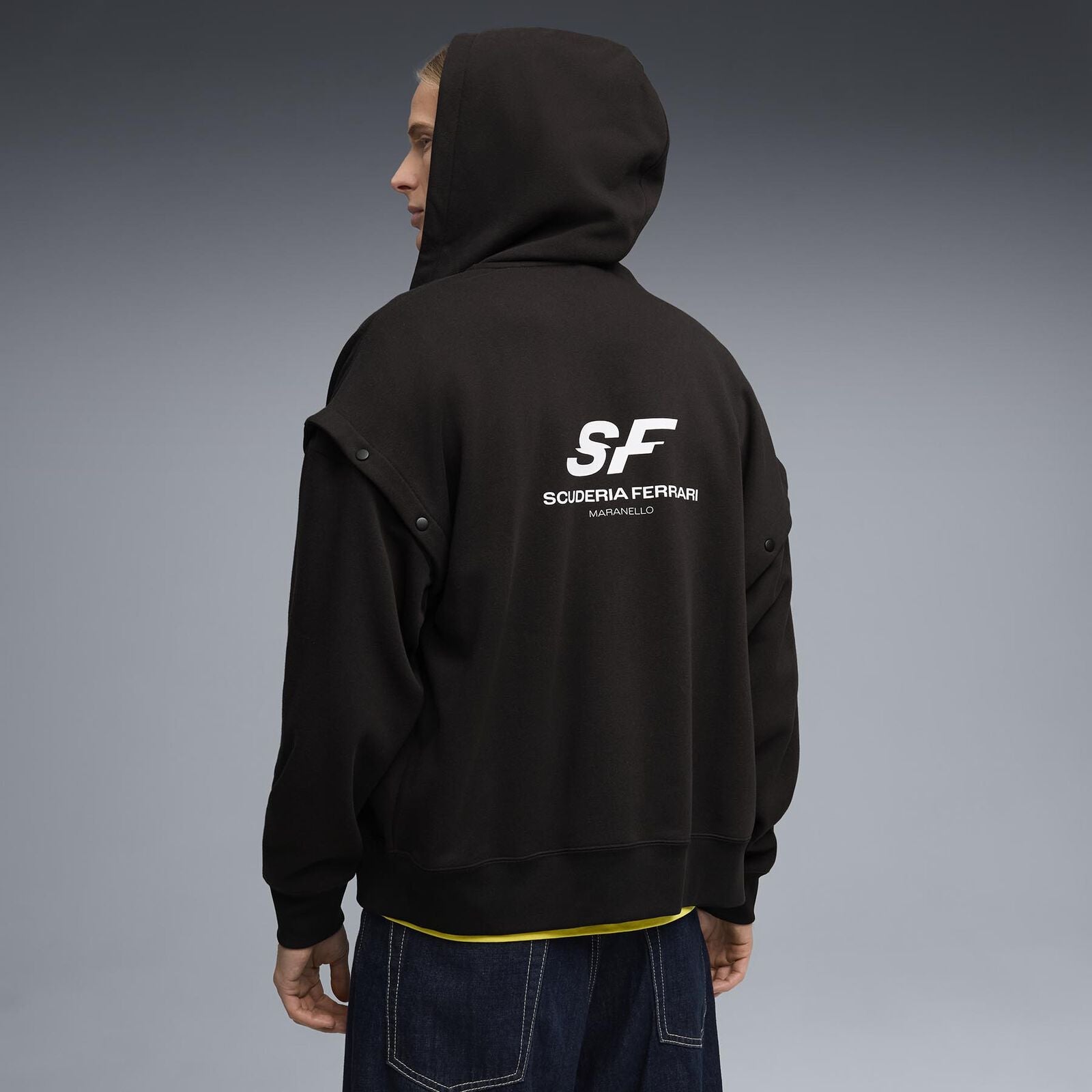 SF LS Premium Hoodie - black