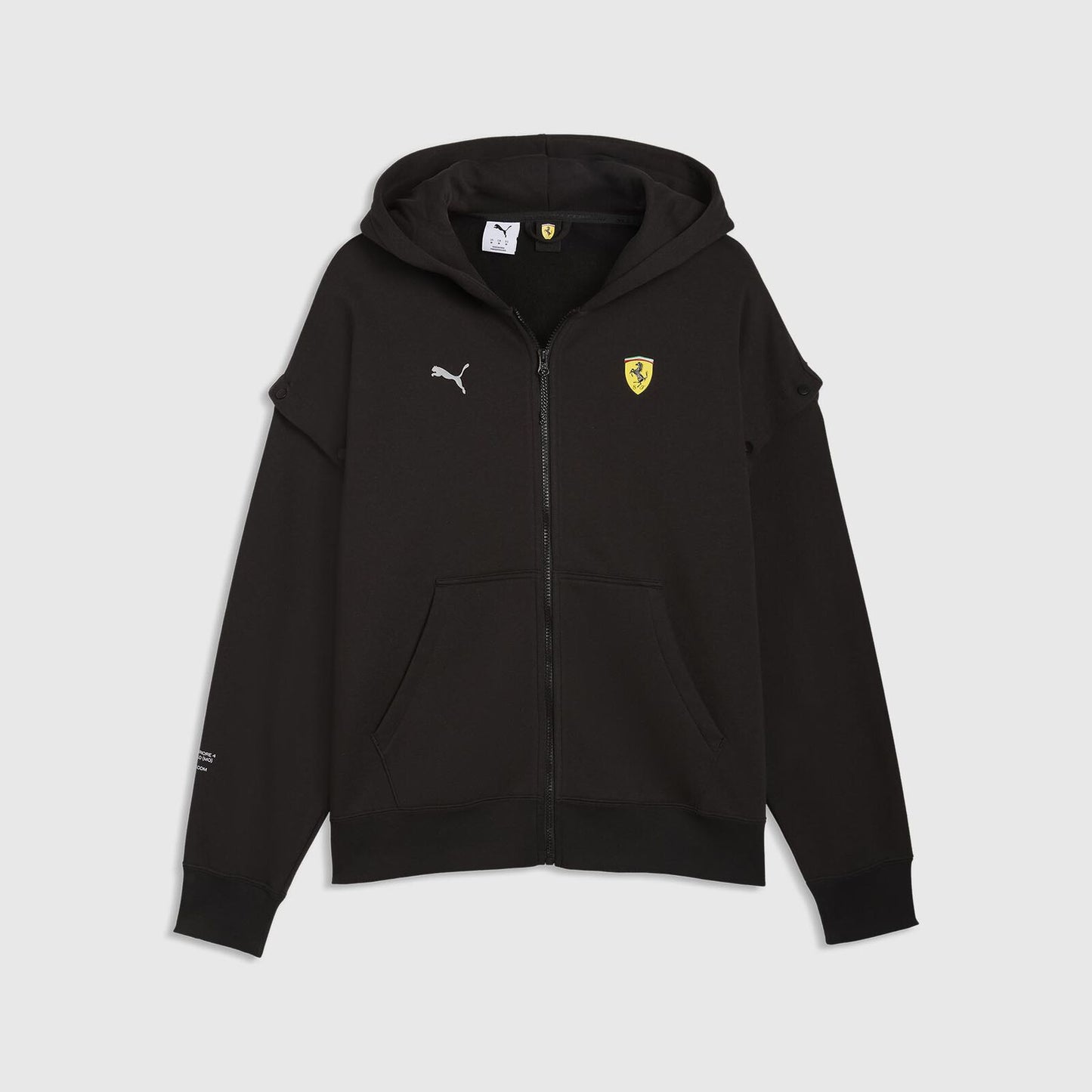 SF LS Premium Hoodie - black