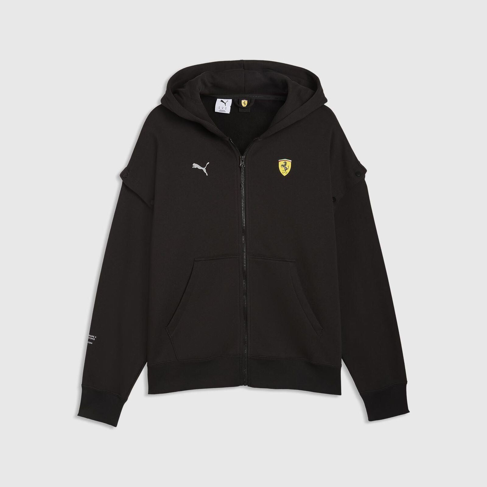 SF LS Premium Hoodie - black