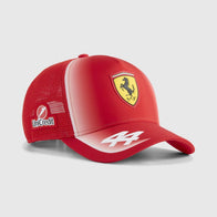 SF RP Hamilton OGTrucker Cap - puma red