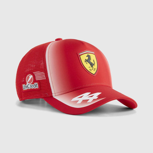 SF RP Hamilton OGTrucker Cap - puma red