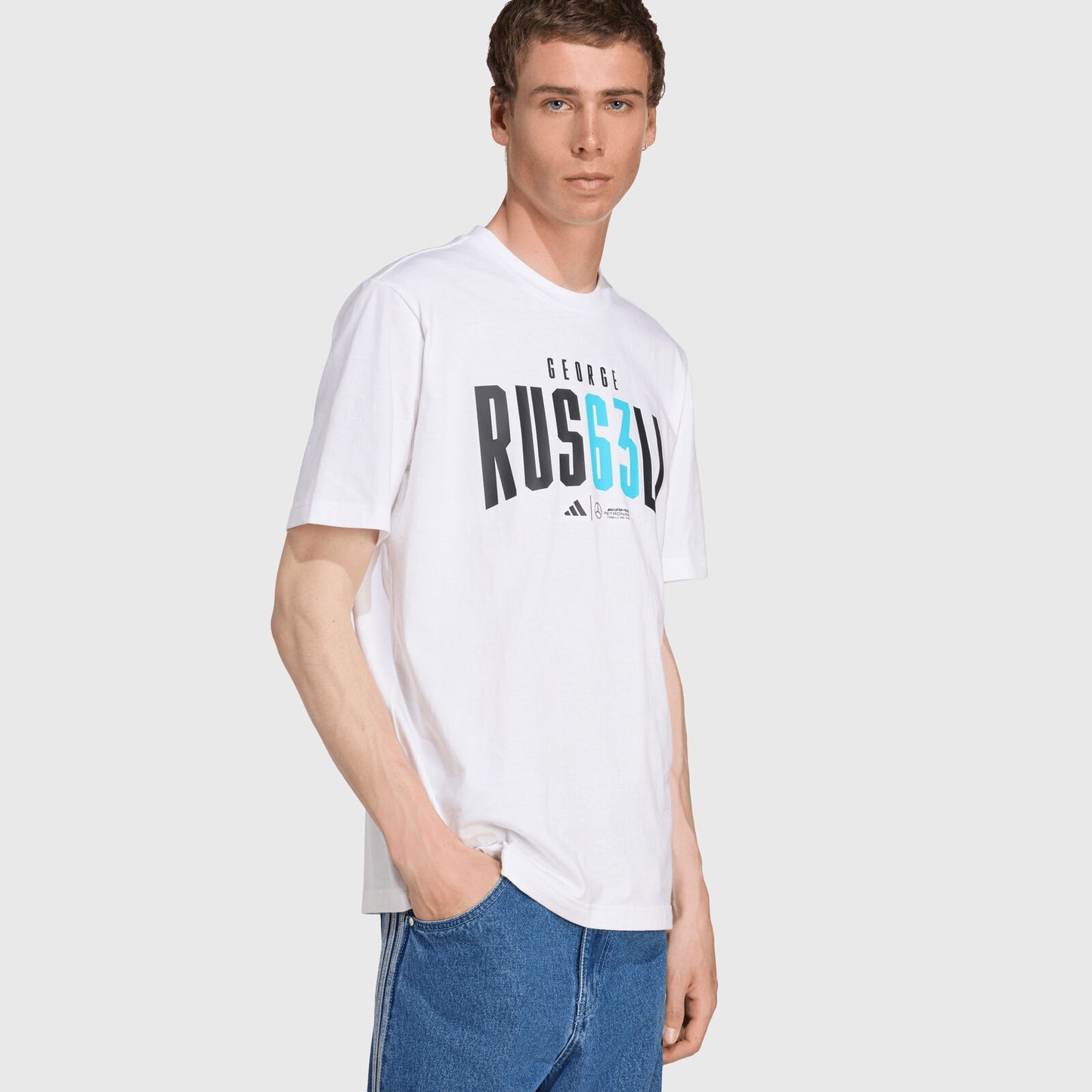 MAPF1 FW MENS GR TEE - white