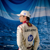 SF RP SE Monaco Leclerc Cap - Frosted Ivory