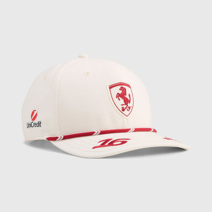 SF RP SE Monaco Leclerc Cap - Frosted Ivory