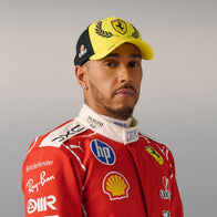 SF RP SE UK Hamilton BB cap - Speed Yellow