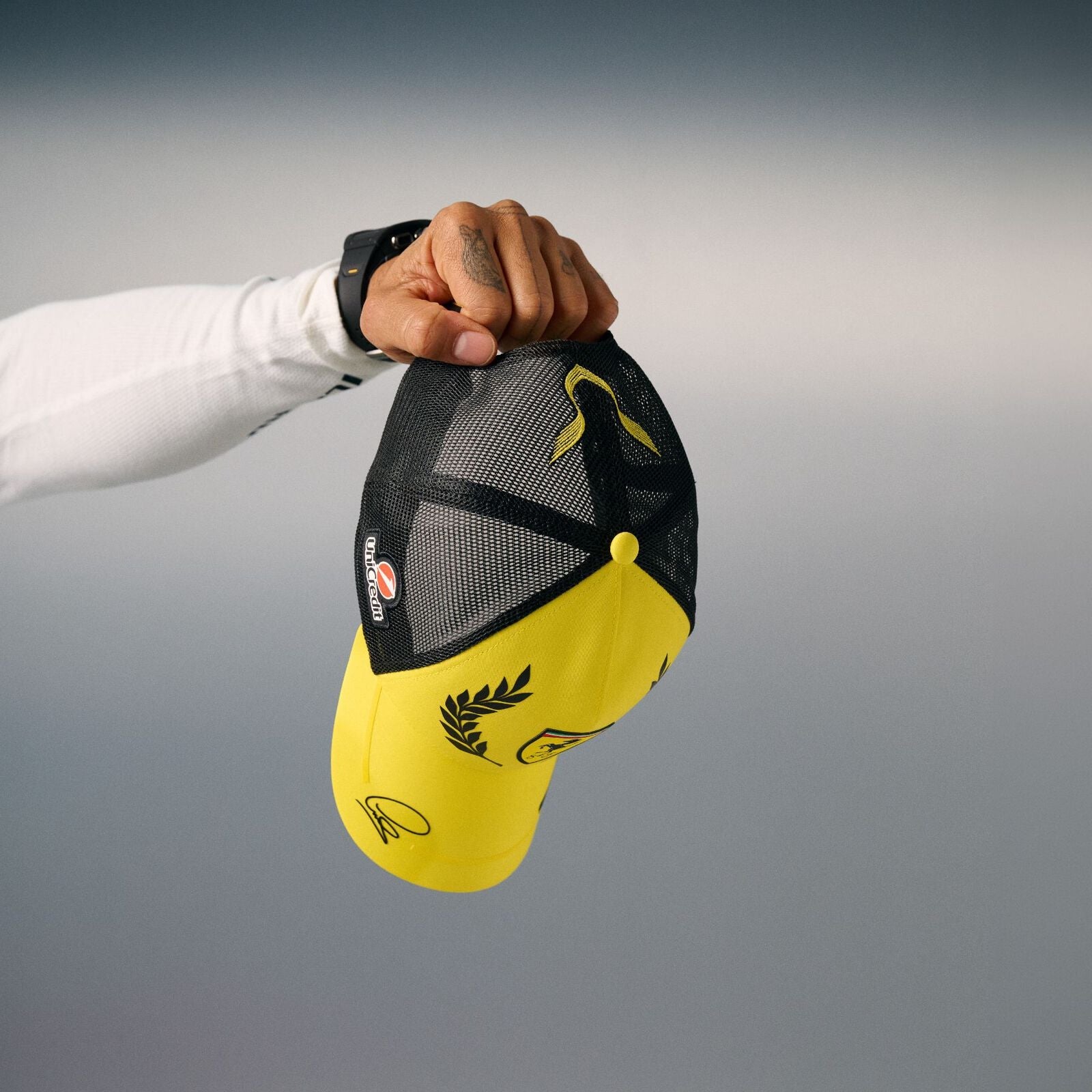 SF RP SE UK Hamilton BB cap - Speed Yellow