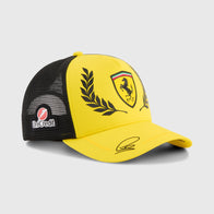 SF RP SE UK Hamilton BB cap - Speed Yellow
