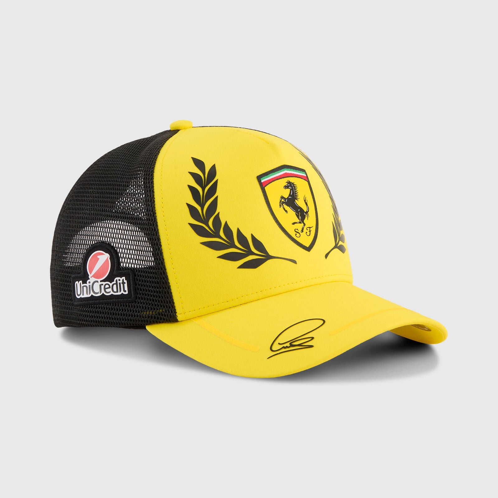 SF RP SE UK Hamilton BB cap - Speed Yellow