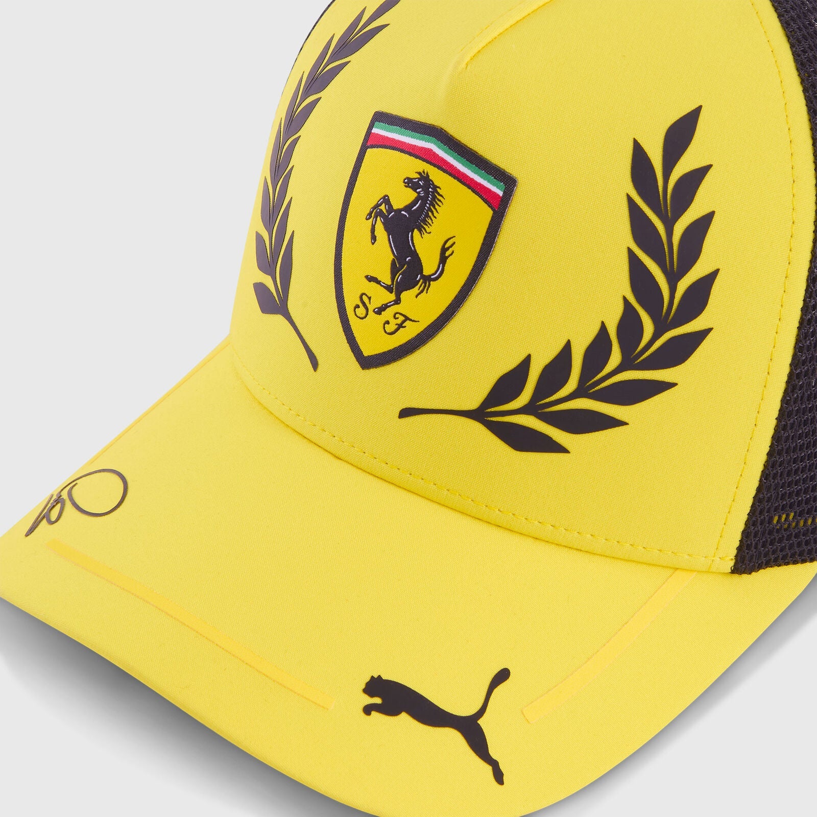 SF RP SE UK Hamilton BB cap - Speed Yellow