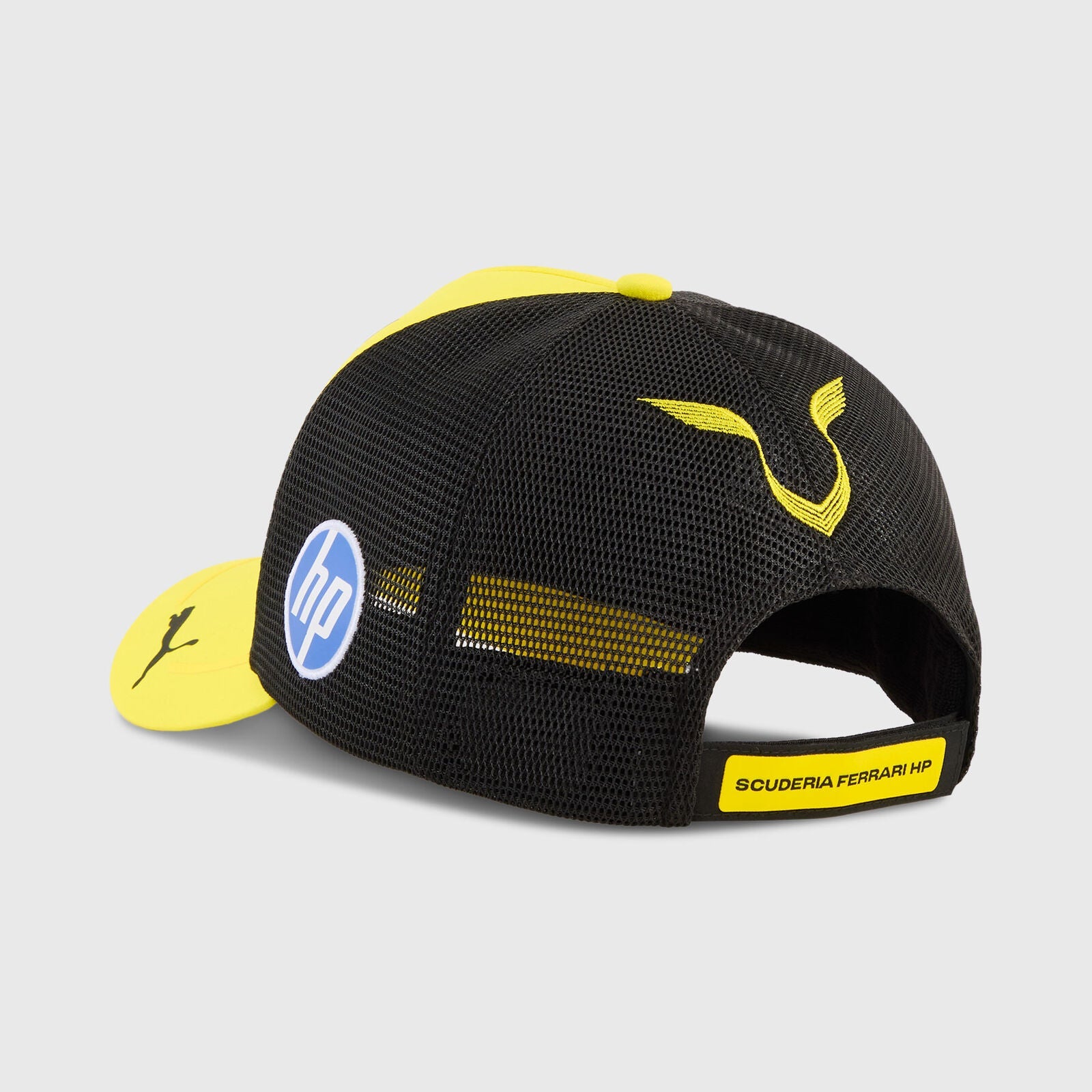 SF RP SE UK Hamilton BB cap - Speed Yellow