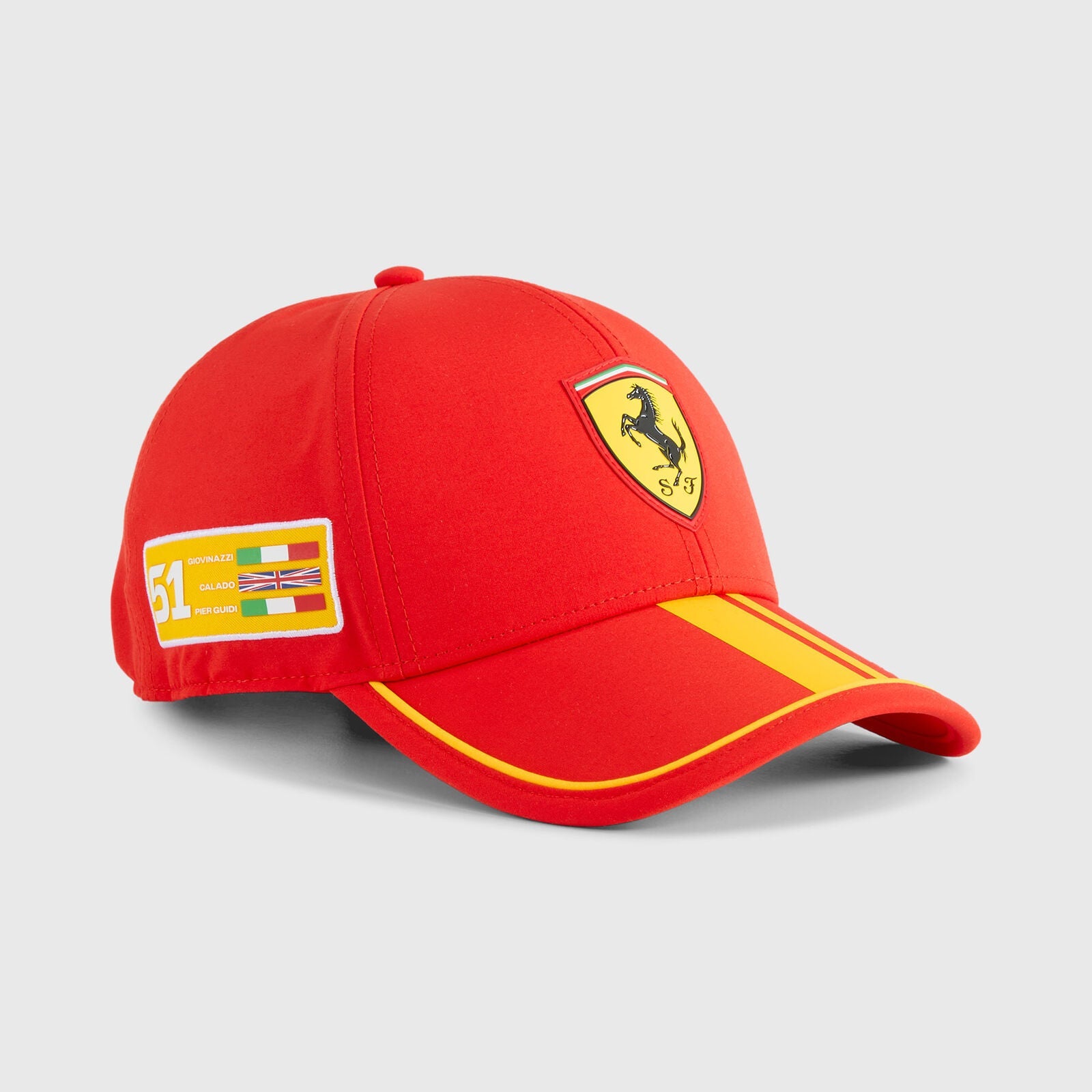 SF RP Hypercar Driver BB Cap - PUMA red-51