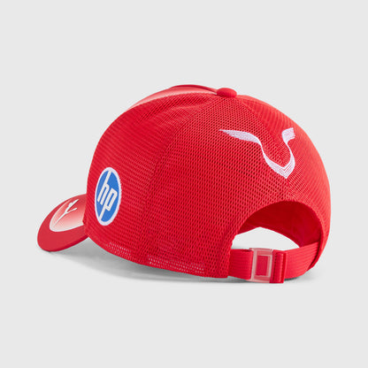 SF RP Hamilton Truck Jr Cap - puma red
