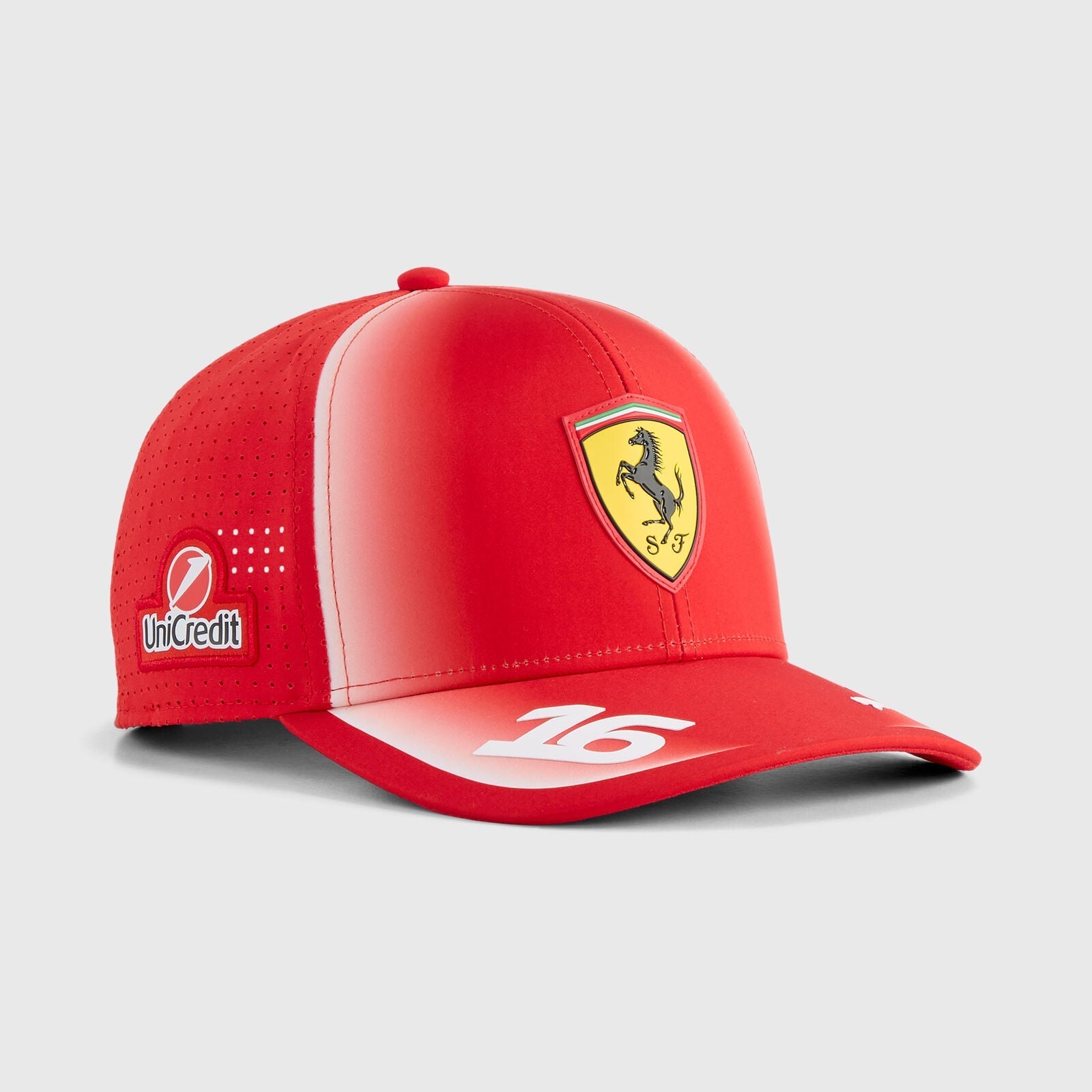 SF RP Leclerc Jr Cap - puma red