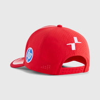 SF RP Leclerc Jr Cap - puma red