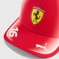 SF RP Leclerc Jr Cap - puma red