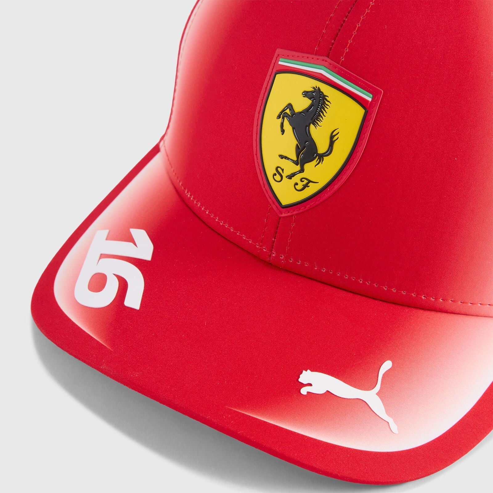 SF RP Leclerc Jr Cap - puma red