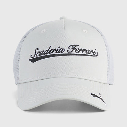 SF FW Trucker Cap - white