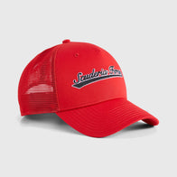 SF FW Trucker Cap - rosso corsa red