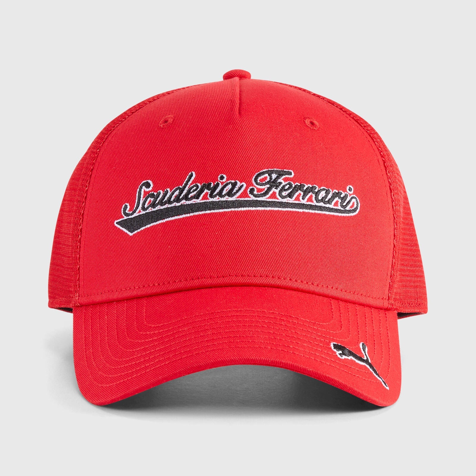SF FW Trucker Cap - rosso corsa red