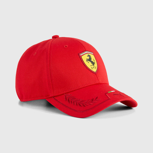 SF FW Italian BB Cap - rosso corsa red