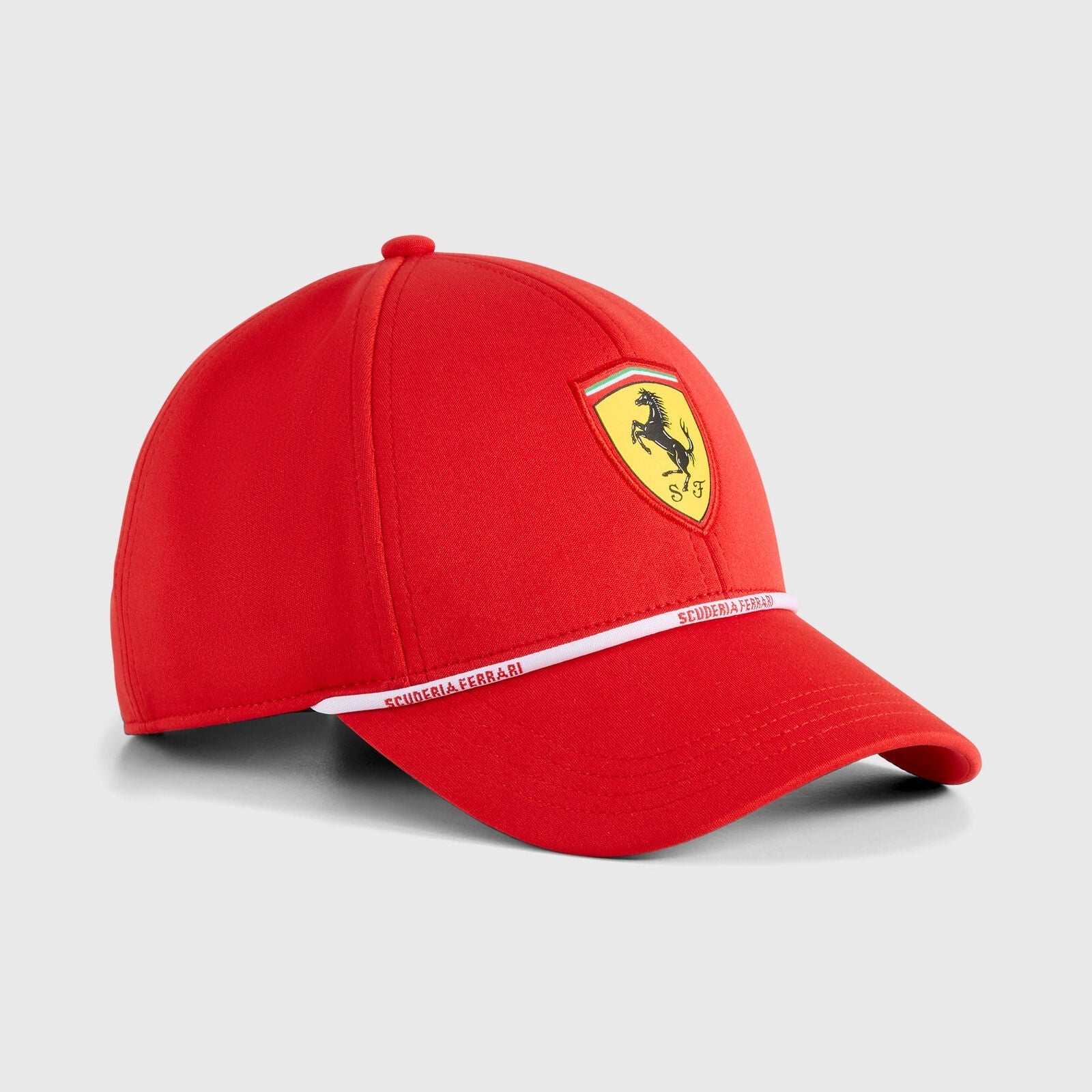SF FW Classic BB Jr Cap - rosso corsa red