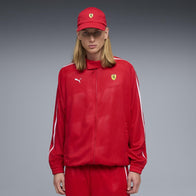SF LS T7 OS Track Jkt - rosso corsa red