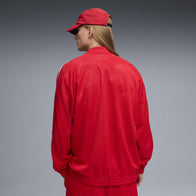 SF LS T7 OS Track Jkt - rosso corsa red