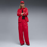 SF LS T7 OS Track Jkt - rosso corsa red