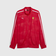 SF LS T7 OS Track Jkt - rosso corsa red