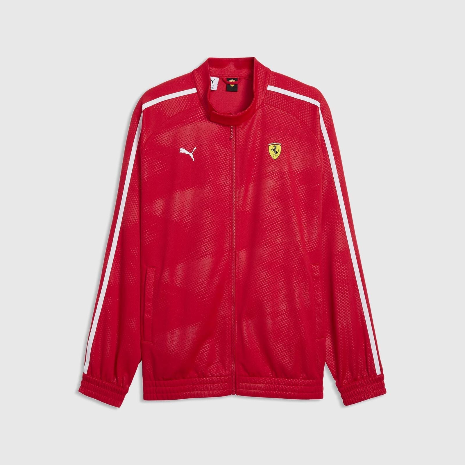 SF LS T7 OS Track Jkt - rosso corsa red