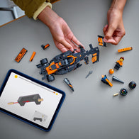MCL SPEED CHAMPIONS LEGO SET - orange