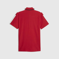 SF LS MT7 Polo - rosso corsa red