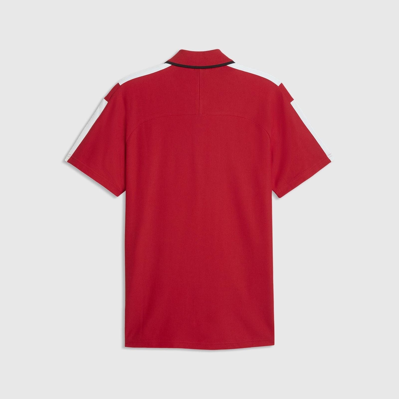 SF LS MT7 Polo - rosso corsa red