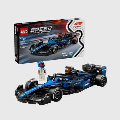 WR SPEED CHAMPIONS LEGO SET - blue